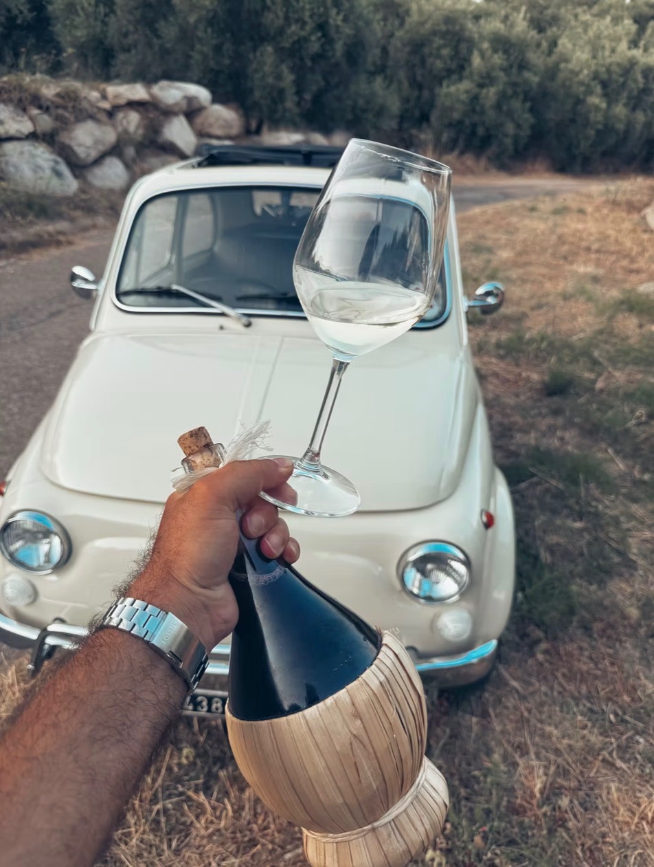 Fiat 500 — La Dolce Vita & Wine